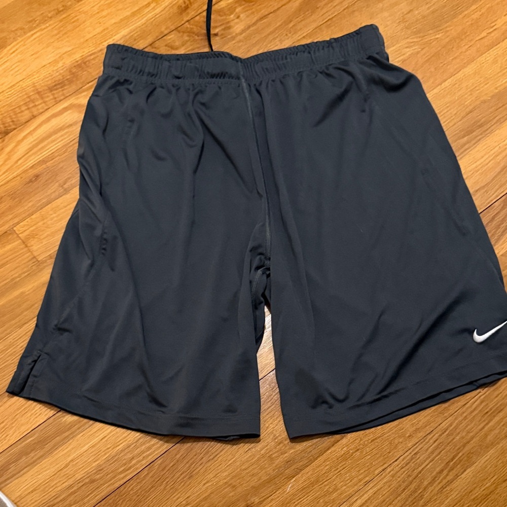 Nike Men's Black Athletic Shorts